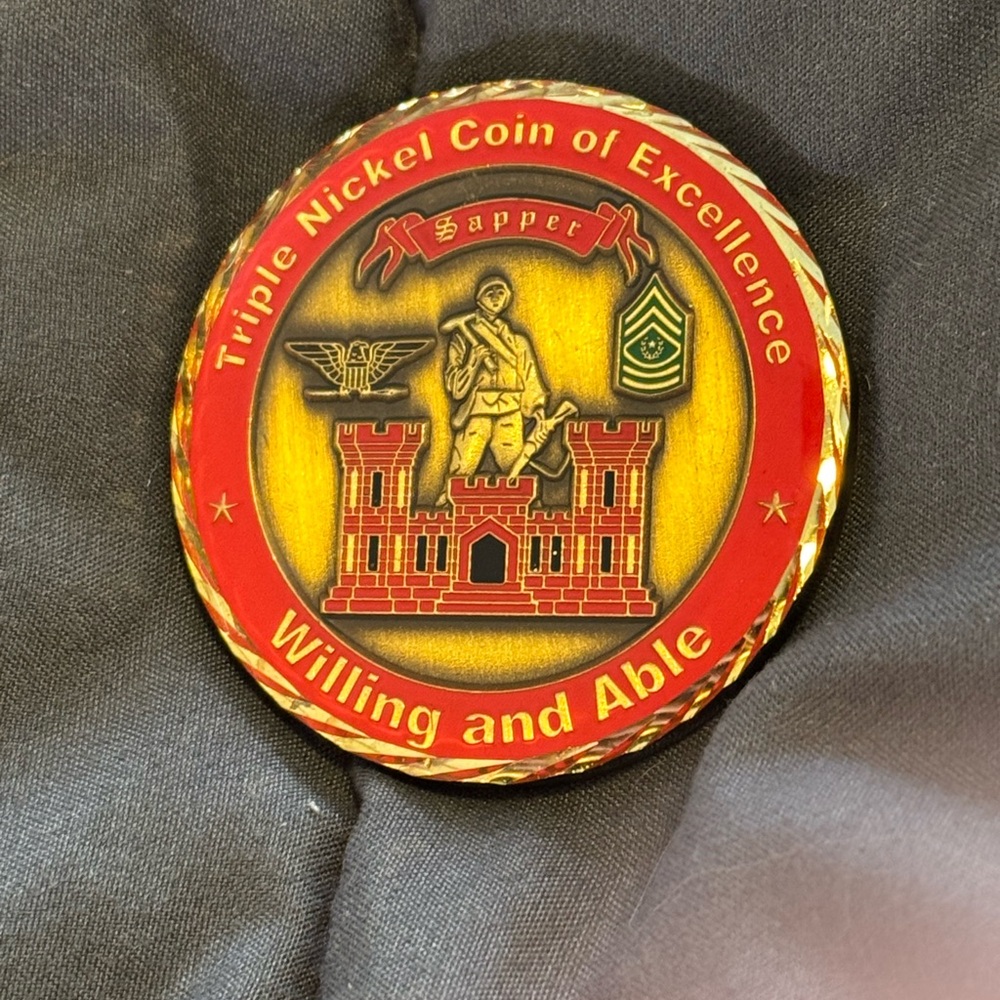 Triple Nickel Coin of Excellence